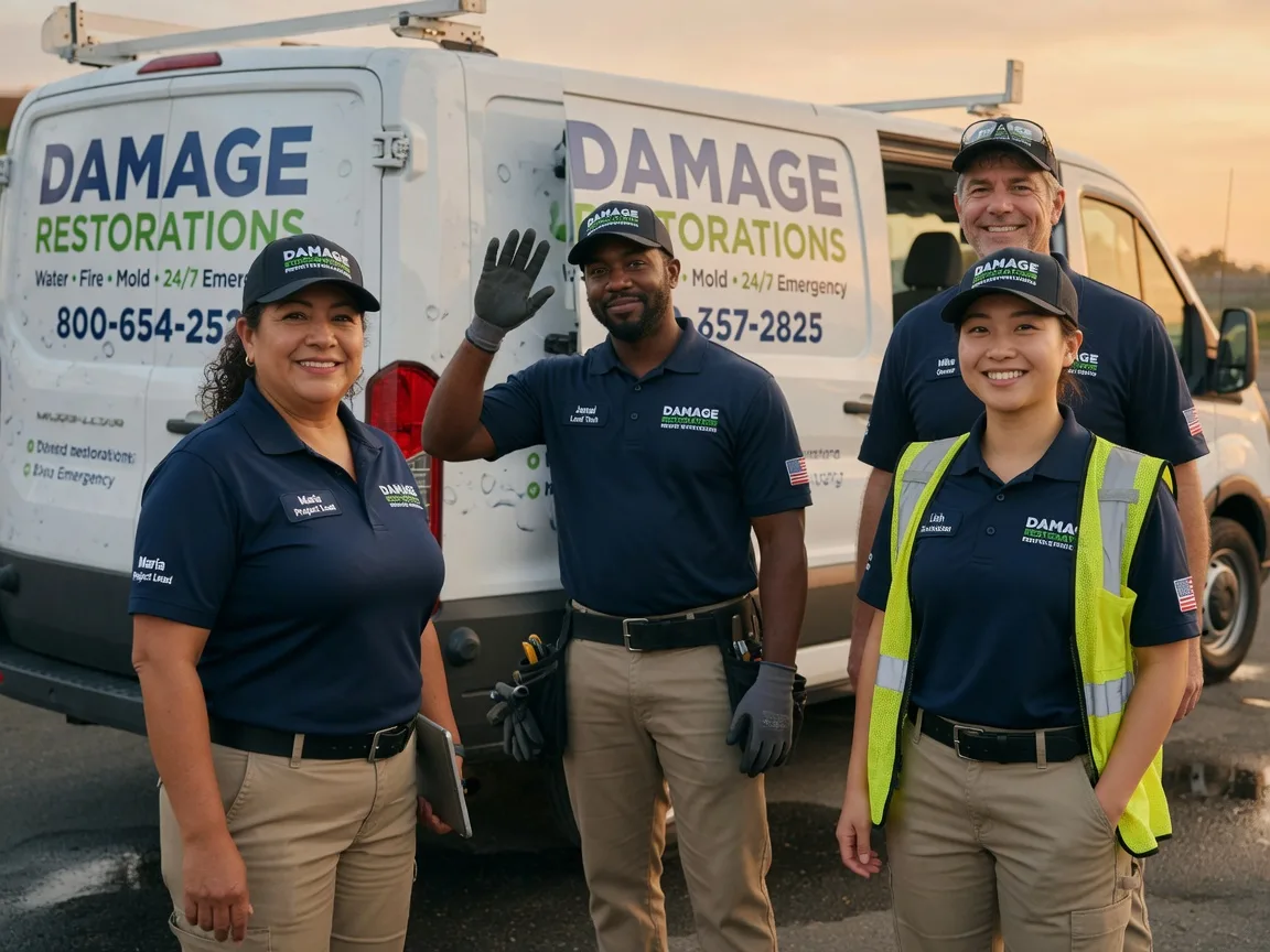 Water Damage Restoration company in Greenville, VA