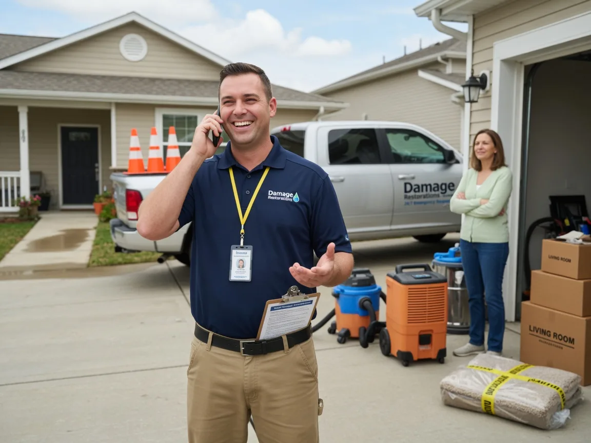 Water Damage Restoration Greenville, VA FAQs